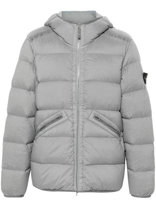 Seamless hooded padded jacket 811543128 - STONE ISLAND - BALAAN 1