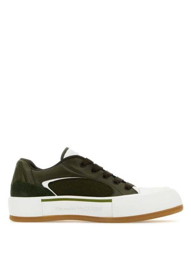 Sneakers 777242W4SS3 3479 Green - ALEXANDER MCQUEEN - BALAAN 1