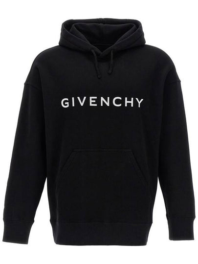 Archetype Cotton Hoodie Black - GIVENCHY - BALAAN 2