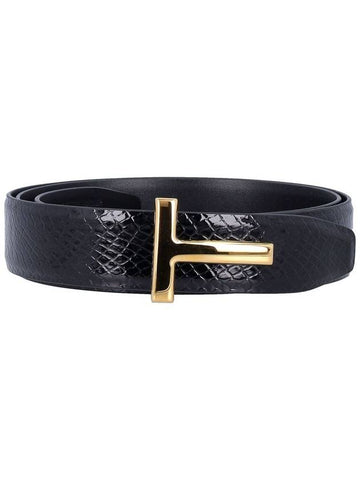 Printed snake belt - TOM FORD - BALAAN 1