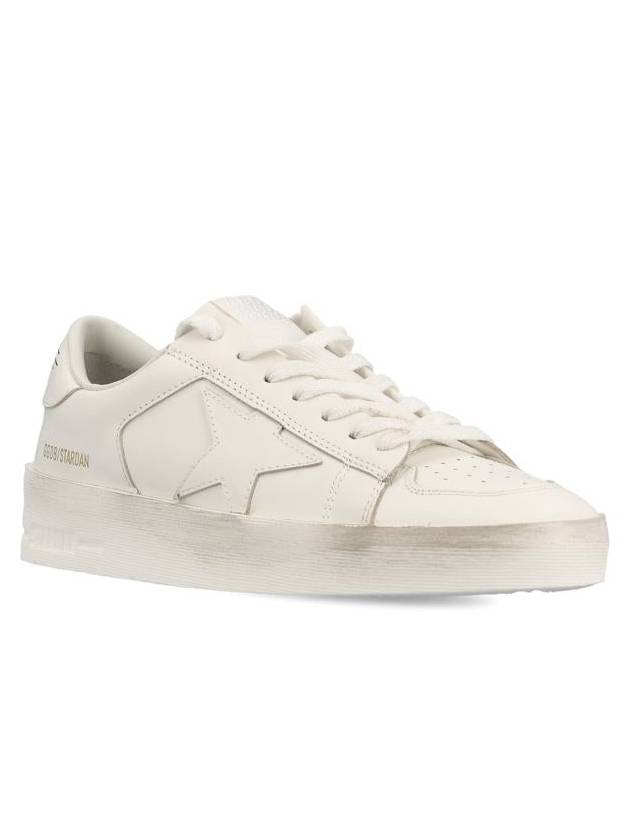 Stardan Low Top Sneakers Total White - GOLDEN GOOSE - BALAAN 3