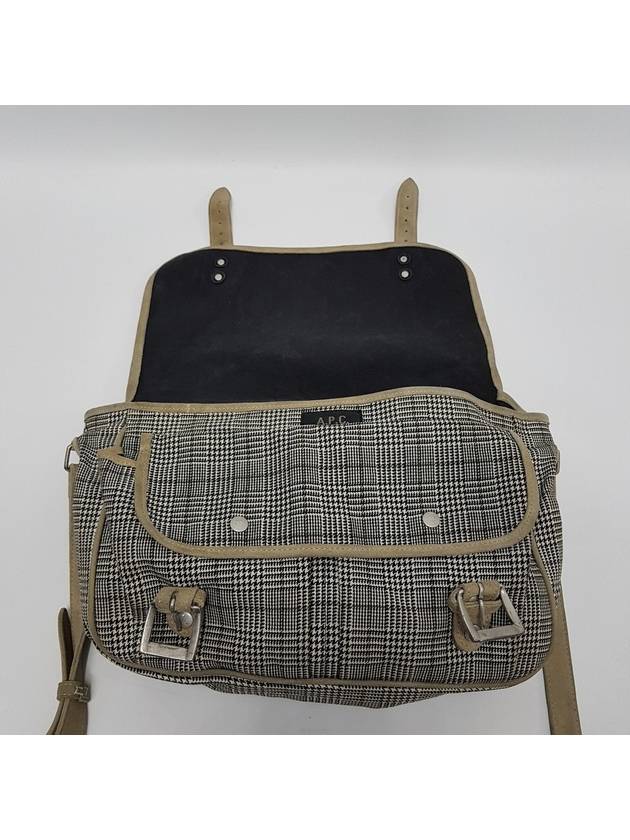 women cross bag - A.P.C. - BALAAN 7