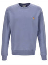 Chillax Patch Regular Sweatshirt Lilac - MAISON KITSUNE - BALAAN 2