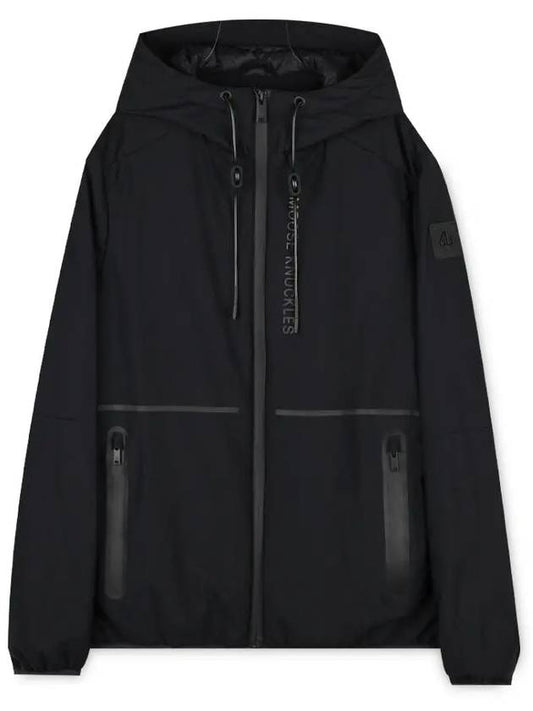 Greyton Hooded Jacket Black - MOOSE KNUCKLES - BALAAN 2