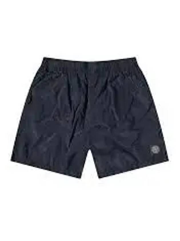 Nylon Metal Swimming Trunk Shorts Navy - STONE ISLAND - BALAAN 2