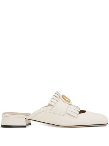 Valentino Garavani Sandals Ivory - VALENTINO - BALAAN 1