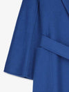 Ludmilla Icon Single Coat Blue - MAX MARA - BALAAN 6