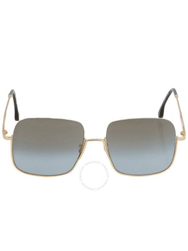 Paul Smith Cassidy Blue Square Ladies Sunglasses PSSN02855 004 55 - PAUL SMITH - BALAAN 1