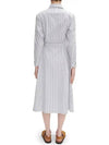 REGINA DRESS Stripe Light Blue - A.P.C. - BALAAN 4