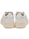 Medalist Goatskin Low Top Sneakers White - AUTRY - BALAAN 4