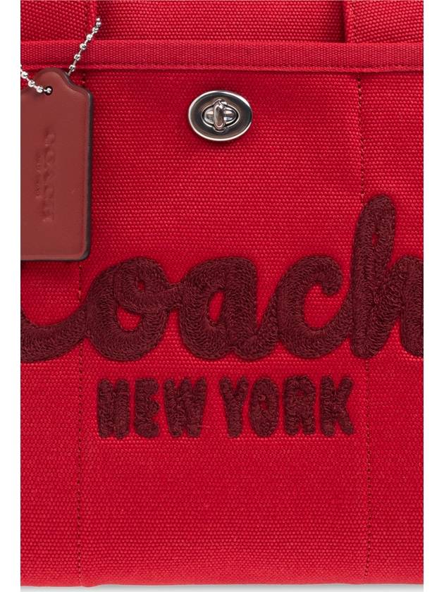 Coach 'Shopper' Bag, Women's, Red - COACH - BALAAN 7