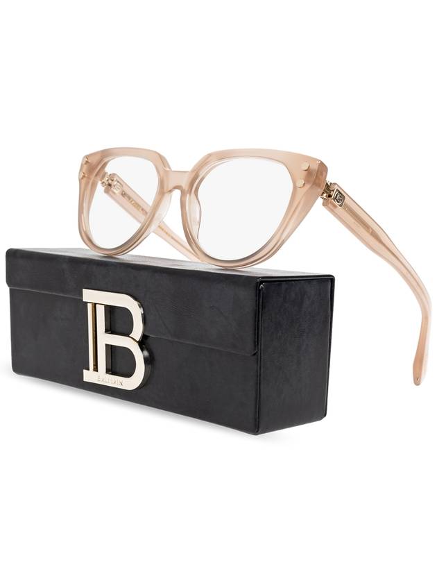 Balmain Prescription Glasses, Women's, Beige - BALMAIN - BALAAN 3