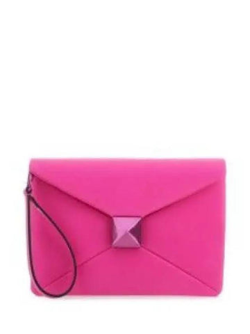 1Y0B0B58 BRL UWT pink clutch bag 1209474 - BALENCIAGA - BALAAN 1