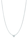 Diamond By The Yard 07 Proposal Necklace Silver - TIFFANY & CO. - BALAAN 1