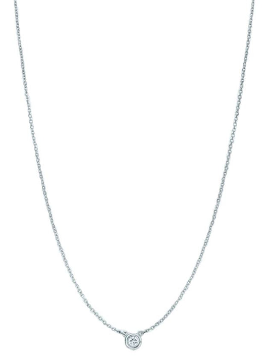 Diamond By The Yard 07 Proposal Necklace Silver - TIFFANY & CO. - BALAAN 1