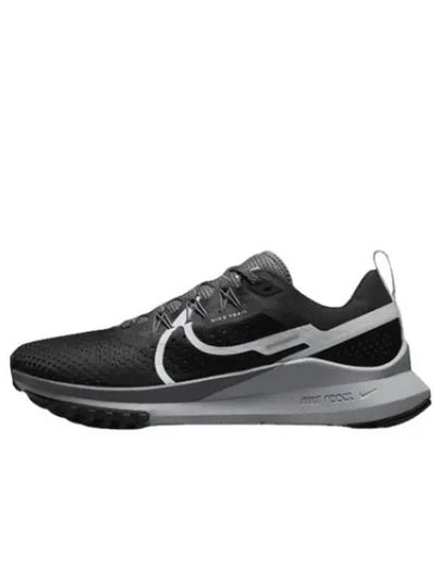 React Pegasus Trail 4 Low Top Sneakers Black Dark Grey - NIKE - BALAAN 2