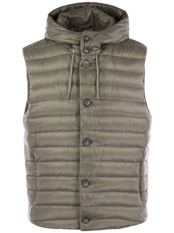 Sleeveless down jacket - HERNO - BALAAN 1