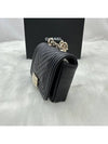 Mini bag boy belt bag women's hip bag micro bag caviar black - CHANEL - BALAAN 2