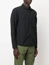 Stone Island Naslan Naslan Waffen Pocket ZipUp Shirt Jacket Shirt Black - STONE ISLAND - BALAAN 3