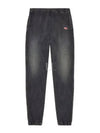 D Lap Track Jeans Black - DIESEL - BALAAN 2