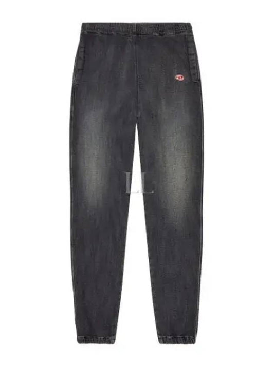 D Lap Track Jeans Black - DIESEL - BALAAN 2