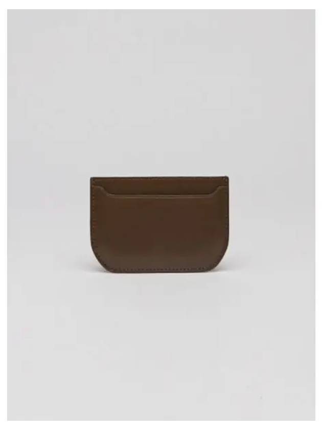 LeMAIRE Unisex Carpin Card Holder Khaki Moss Domestic Product GM0024021950657 - LEMAIRE - BALAAN 1