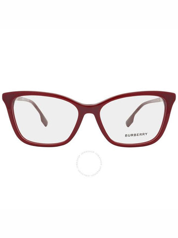 Burberry Sally Demo Cat Eye Ladies Eyeglasses BE2348 3403 53 - BURBERRY - BALAAN 1