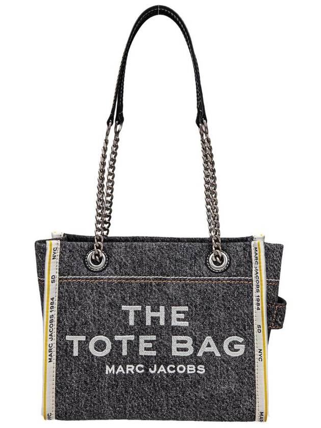 Women s Tote Bag Marc Jacobs The Denim Chain Small - MARC JACOBS - BALAAN 2