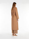 POLDO Belted Wool Single Coat Camel - S MAX MARA - BALAAN 5