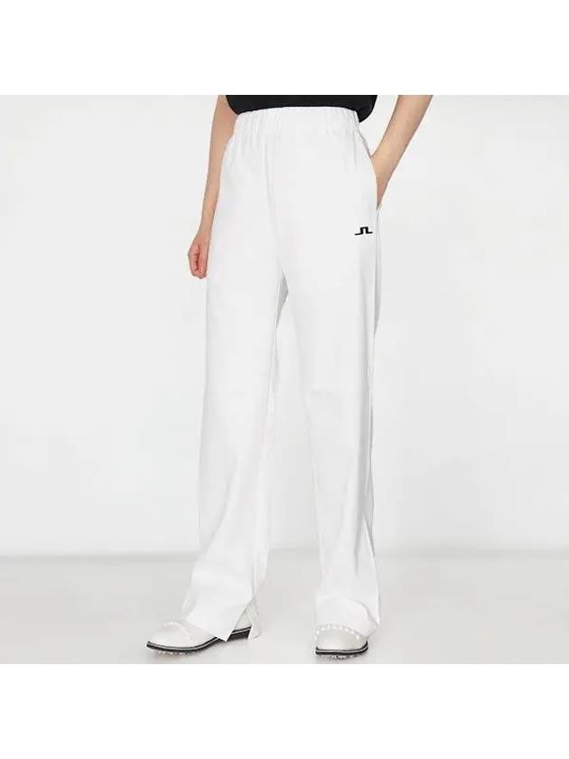 Genuine Women s Fiona Pull on Pants White GWPA09309 0000 - J.LINDEBERG - BALAAN 2