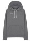 Women's Fleece Park 20 Pullover Hoodie Grey - NIKE - BALAAN 1