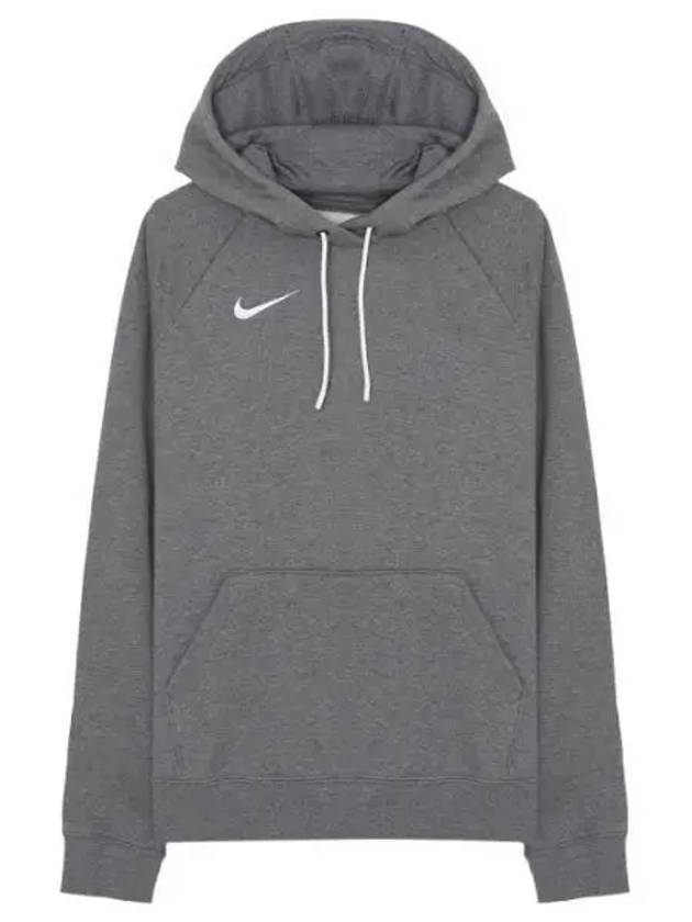 Women's Fleece Park 20 Pullover Hoodie Grey - NIKE - BALAAN 1