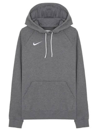 Women's Fleece Park 20 Pullover Hoodie Grey - NIKE - BALAAN 1