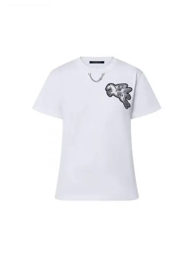 Pegasus patch t shirt 1AFZVY - LOUIS VUITTON - BALAAN 1