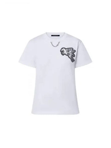 Pegasus patch t shirt 1AFZVY - LOUIS VUITTON - BALAAN 1