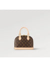 Alma BB Monogram Canvas Tote Bag Brown - LOUIS VUITTON - BALAAN 4