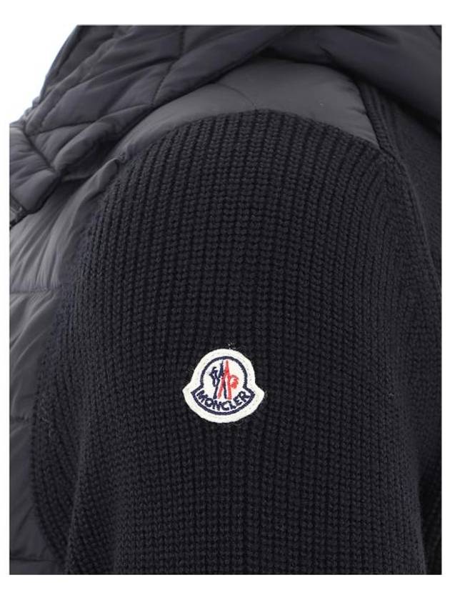 Padding 9B50800A9340999 Black - MONCLER - BALAAN 4