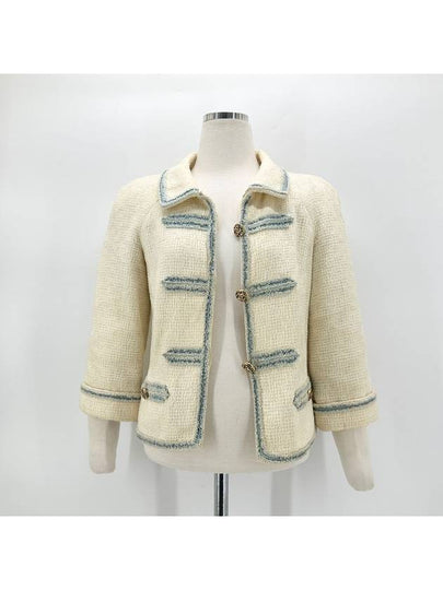 tweed jacket - CHANEL - BALAAN 2