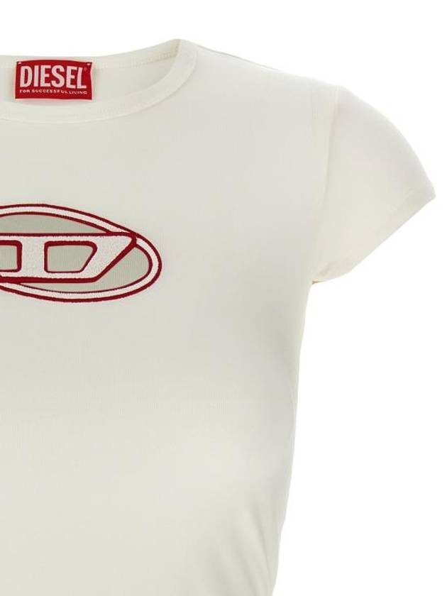 Diesel Top T ANGIE Women s White - DIESEL - BALAAN 4