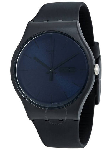 Swatch Rebel Black Dial Men's Watch SUOB702 - SWATCH - BALAAN 1