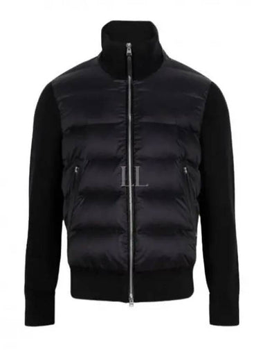 KZY001 YMW039F24 LB999 Front down padded zip up jacket - TOM FORD - BALAAN 1