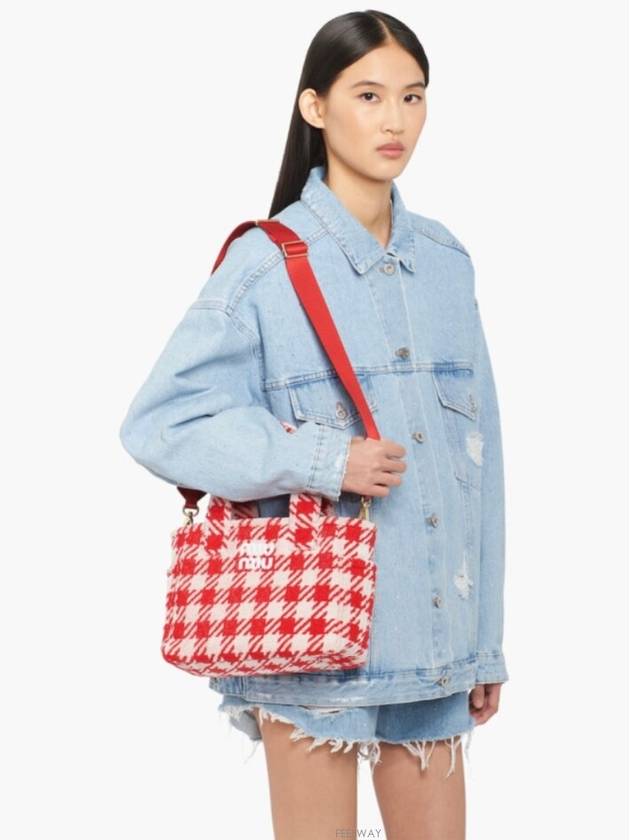 women tote bag - MIU MIU - BALAAN 9