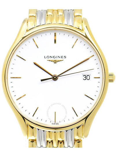 Longines Lyre Quartz White Dial Ladies Watch L4.759.2.12.7 - LONGINES - BALAAN 2