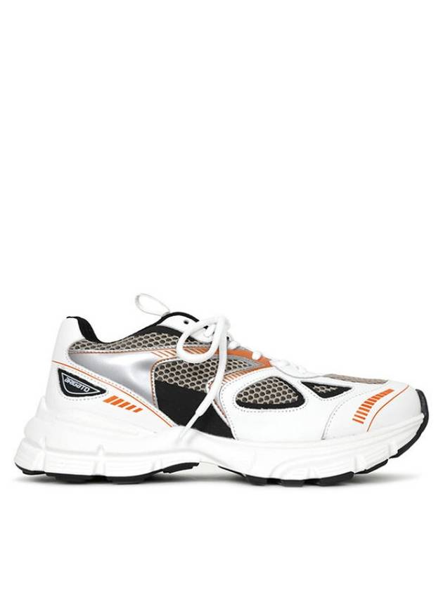 Marathon Runner Low Top Sneakers Orange - AXEL ARIGATO - BALAAN 1