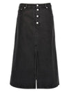 Skirt COHDKF06421LZE Black - A.P.C. - BALAAN 2