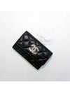 24SS Pre-Collection Pearl CC Classic Snap Card Wallet Lamb Skin AP3813 B15723 94305 - CHANEL - BALAAN 4