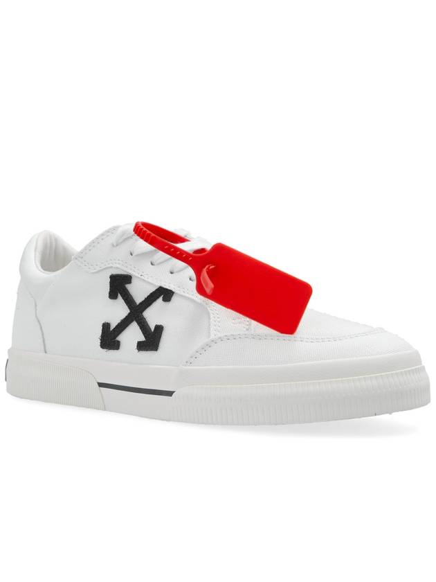 Off-White Sneakers New Low Vulcanized, Women's, White - OFF WHITE - BALAAN 4