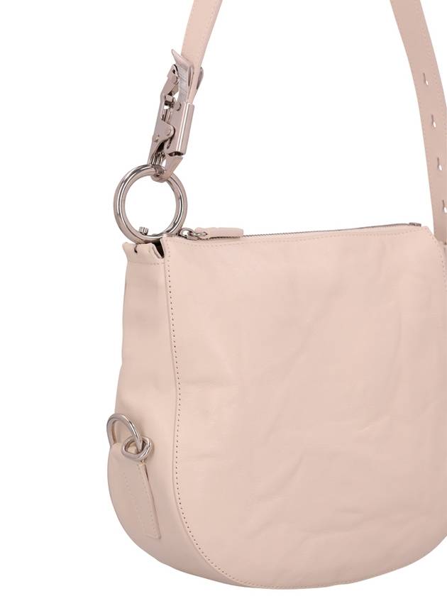 Knight Small Leather Shoulder Bag Beige - BURBERRY - BALAAN 4