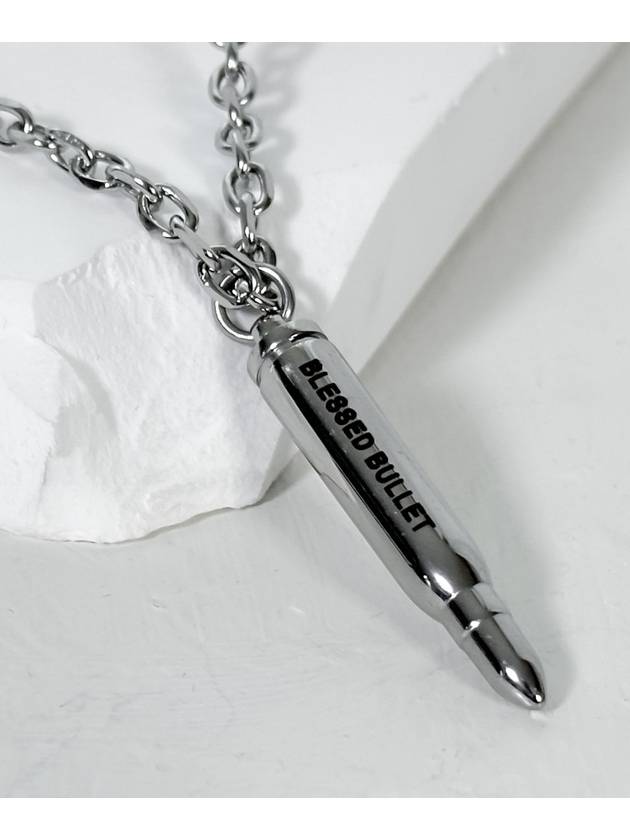 SS Signature Open Bullet Necklace - BLESSED BULLET - BALAAN 2