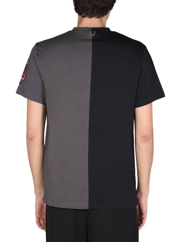 Fred Perry X Raf Simons Crewneck T-Shirt - FRED PERRY - BALAAN 3